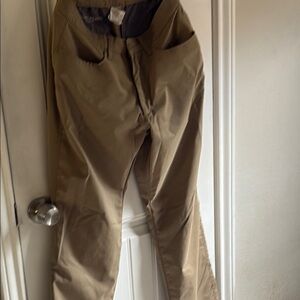 Under Armour Tan Chinos Classic Straight-Leg